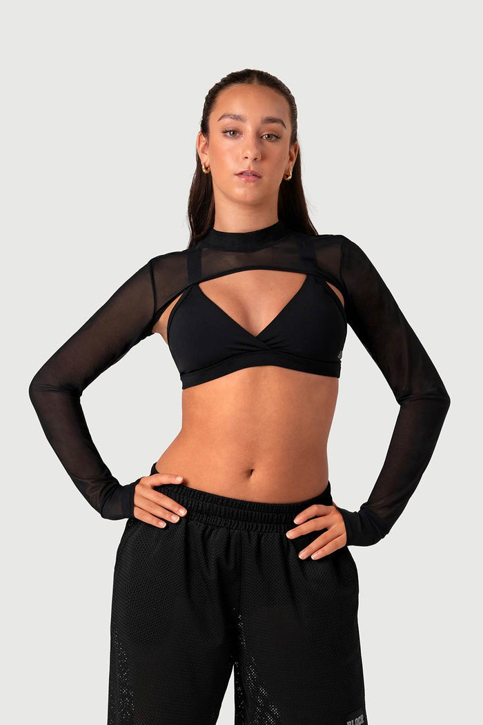 Z55785G - Mesh Bolero