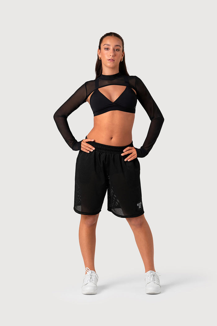 Z55785G - Mesh Bolero