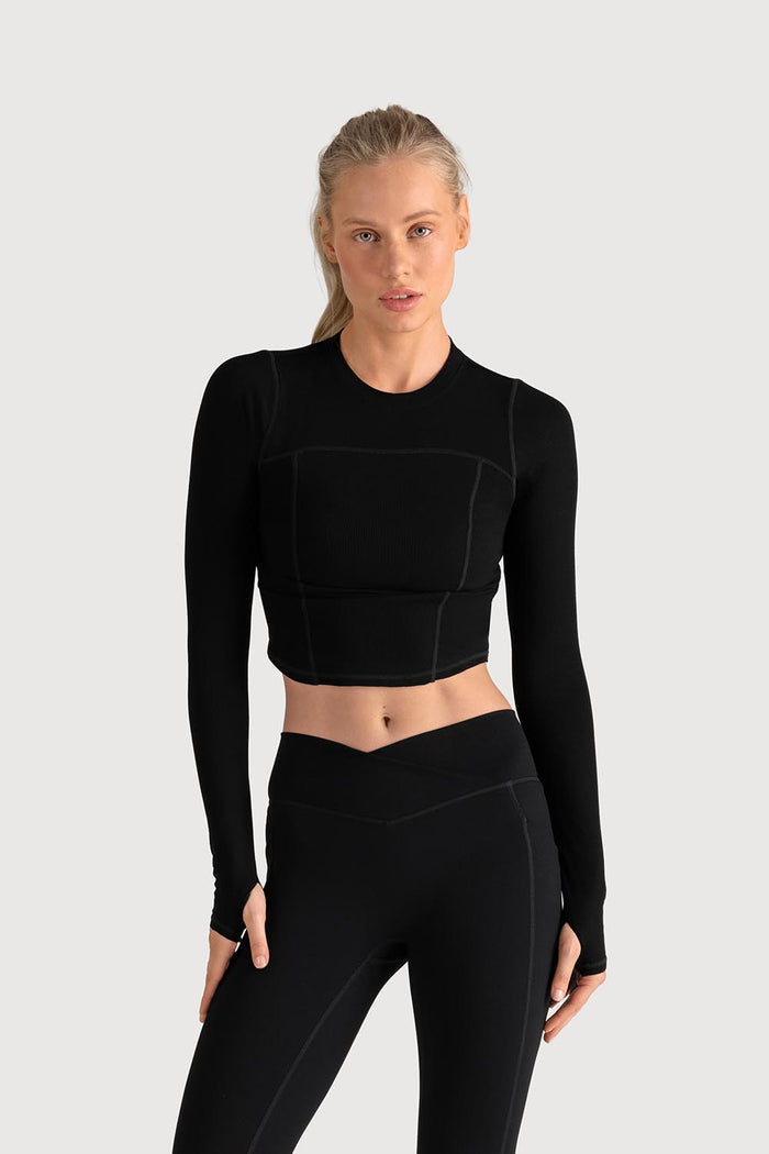 Z5990YN - Dynamic Long Sleeve Top