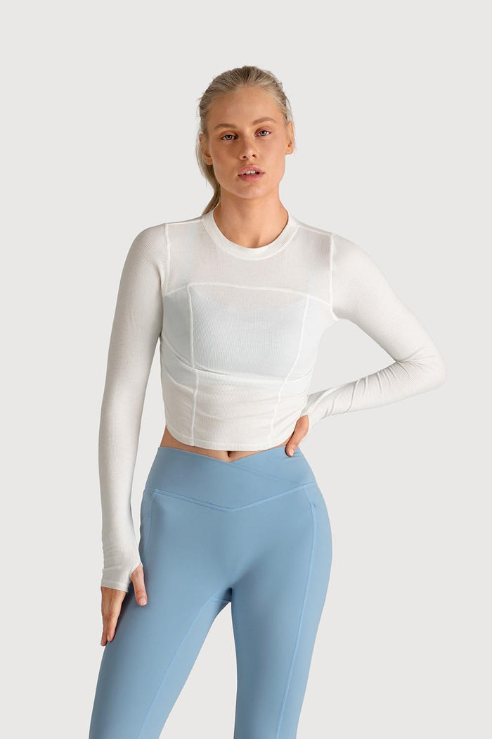 Z5990YN - Dynamic Long Sleeve Top