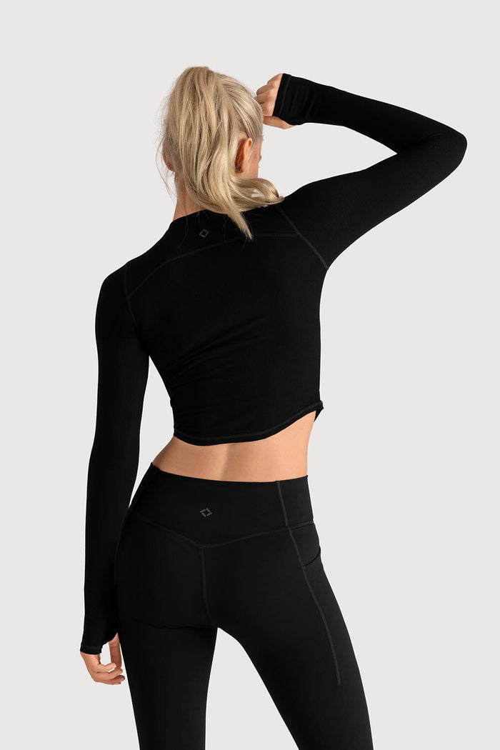 Z5990YN - Dynamic Long Sleeve Top
