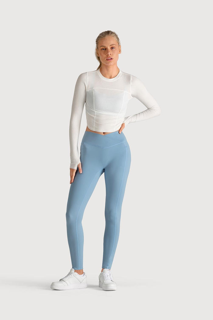Z5990YN - Dynamic Long Sleeve Top