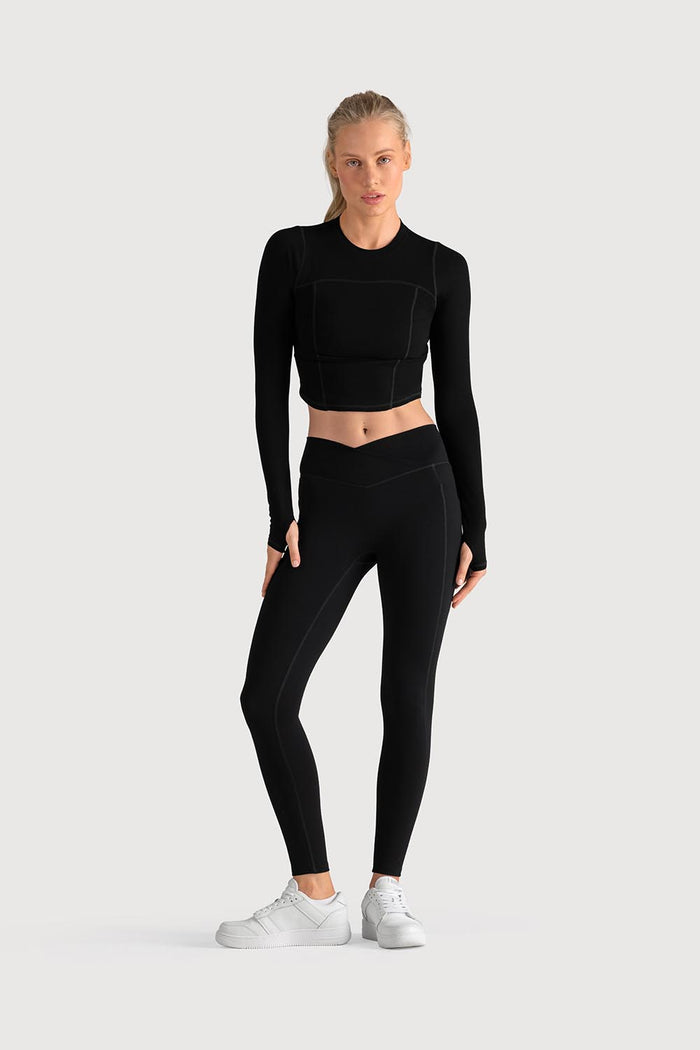 Z5990YN - Dynamic Long Sleeve Top