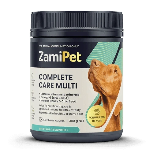 ZamiPet ZamiPet Complete Care Multi 60 Chews