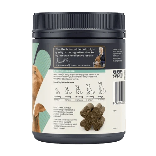 ZamiPet ZamiPet Complete Care Multi 60 Chews