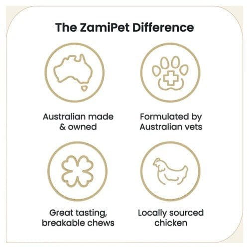 ZamiPet ZamiPet Complete Care Multi 60 Chews
