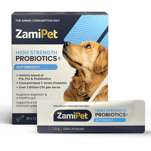 ZamiPet ZamiPet High Strength Probiotics 30 Sachets