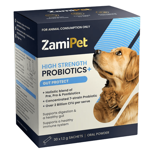 ZamiPet ZamiPet High Strength Probiotics 30 Sachets