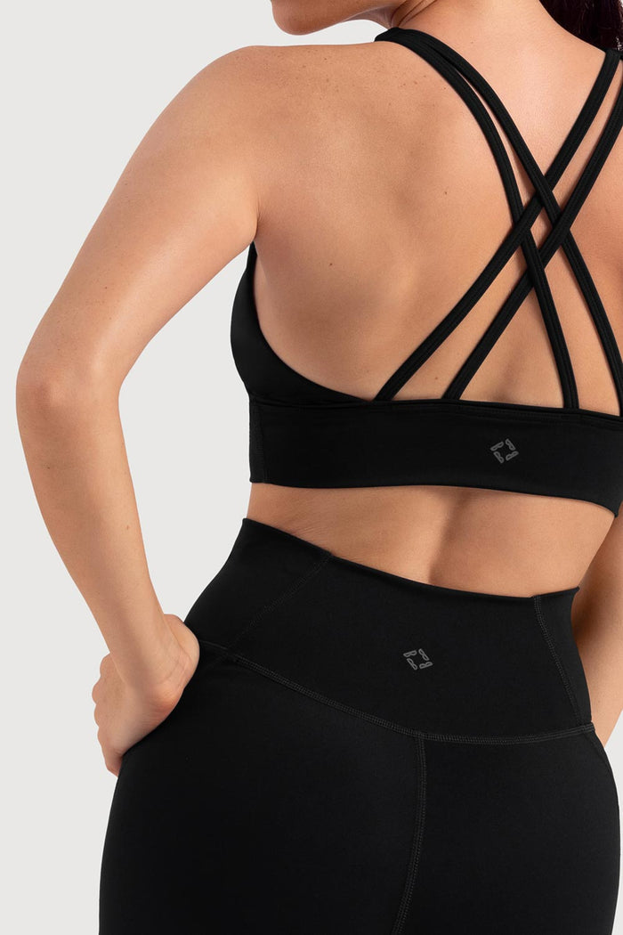 ZCO1806 - Form Cross Back Bra Top