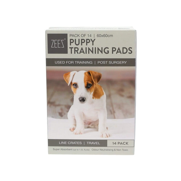Zees Zees Puppy Training Pads 14pk