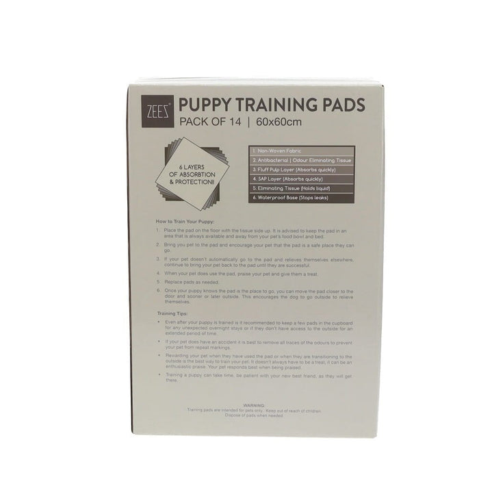 Zees Zees Puppy Training Pads 14pk