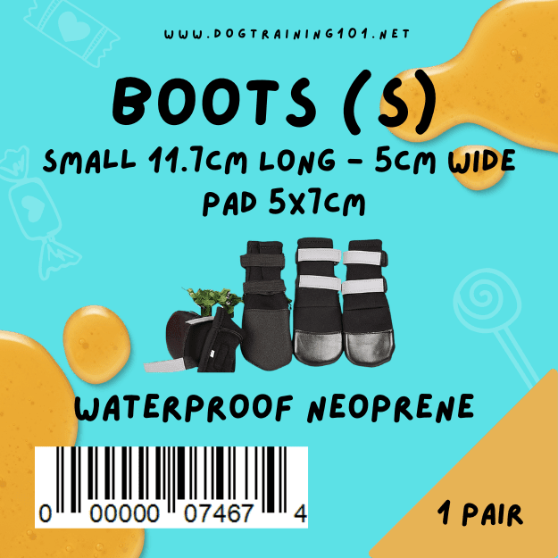 Dogtraining101 Retail Super Store Small Zees Waterproof Boots