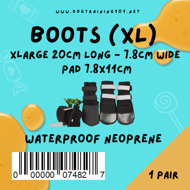 Dogtraining101 Retail Super Store Extra Large Zees Waterproof Boots