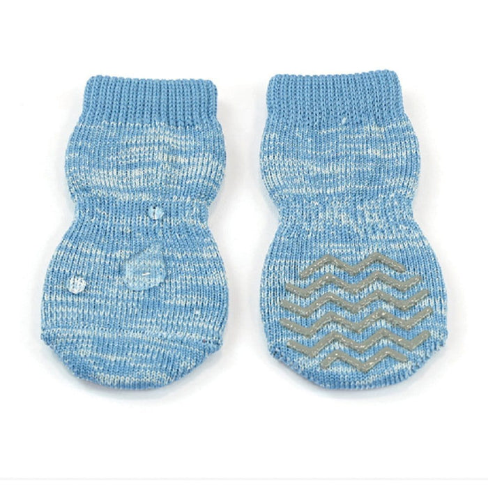 zeez Zeez Hydrophobic Non-Slip Pet Socks