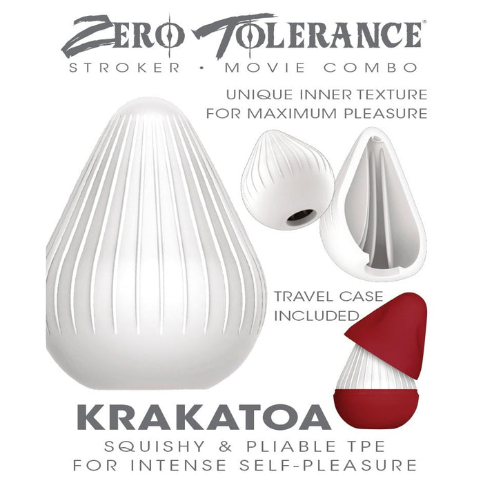 Zero Tolerance Krakatoa Intimates Adult Boutique