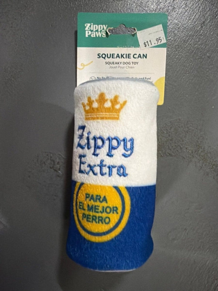 Zippy Paws Zippy Paws - Squeakie Can