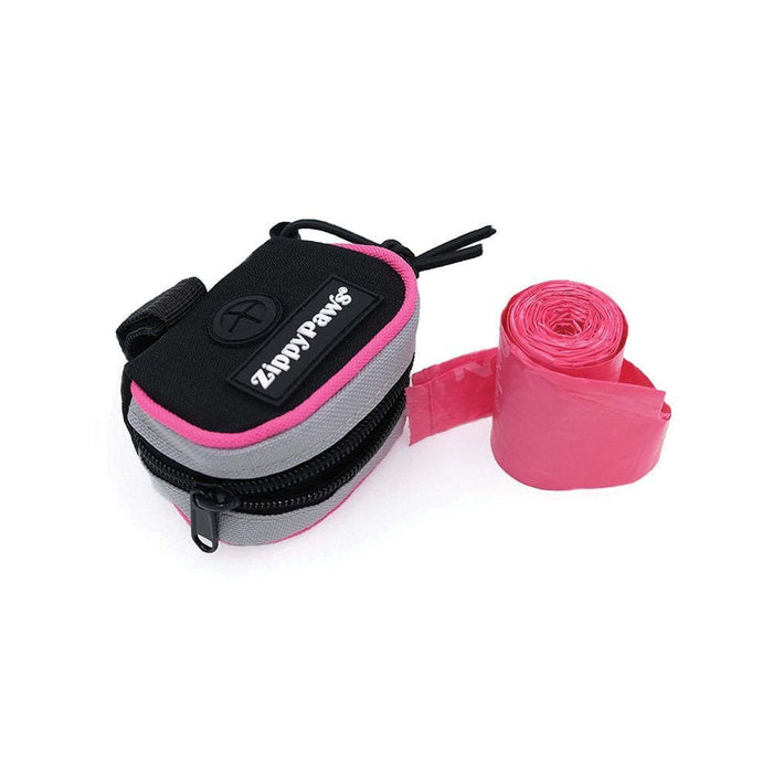 Zippy Paws Zippy Paws Adventure Leash Bag Dispenser - Pink