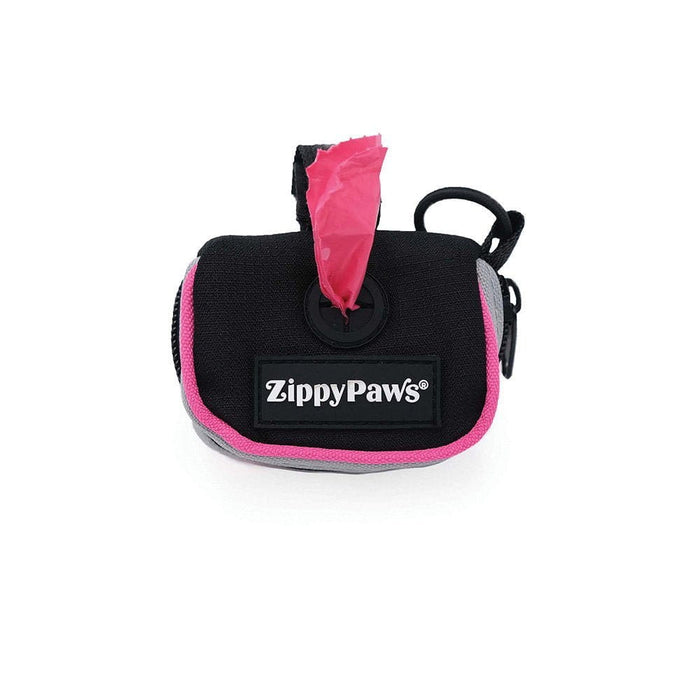 Zippy Paws Zippy Paws Adventure Leash Bag Dispenser - Pink