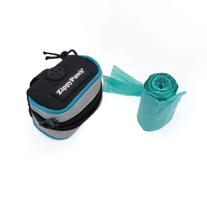 Zippy Paws Zippy Paws Adventure Leash Bag Dispenser - Teal