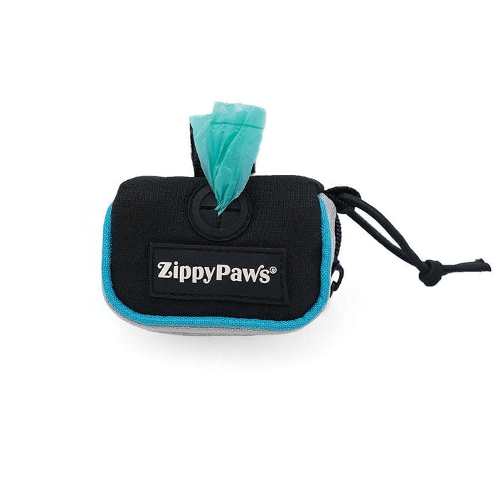 Zippy Paws Zippy Paws Adventure Leash Bag Dispenser - Teal