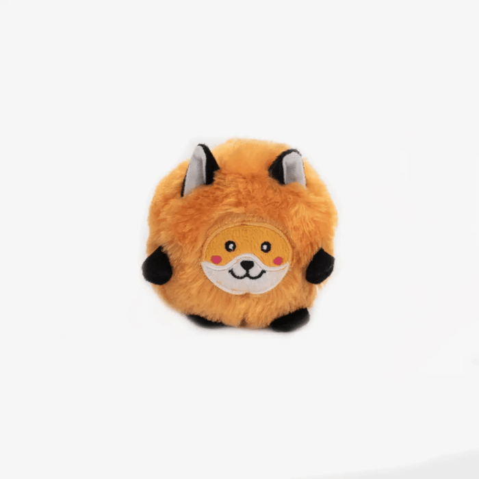 Zippy Paws Zippy Paws Bushy Throw Fox