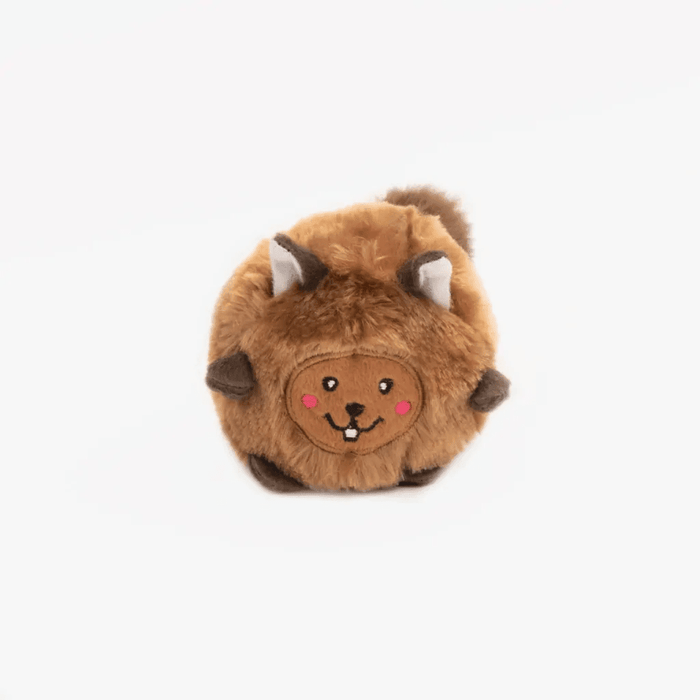 Zippy Paws Zippy Paws Bushy Throw Squirrel