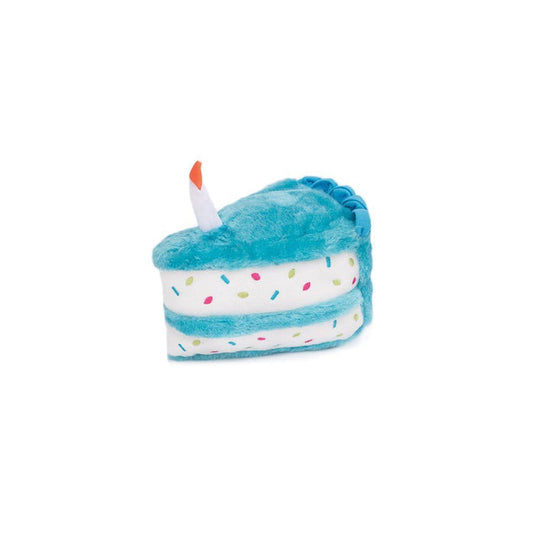 Dogtraining101 Retail Super Store Zippy Paws NomNomz Birthday Cake - Blue