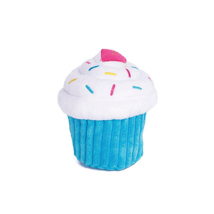 Dogtraining101 Retail Super Store Zippy Paws NomNomz Cupcake - Blue