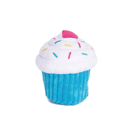 Dogtraining101 Retail Super Store Zippy Paws NomNomz Cupcake - Blue