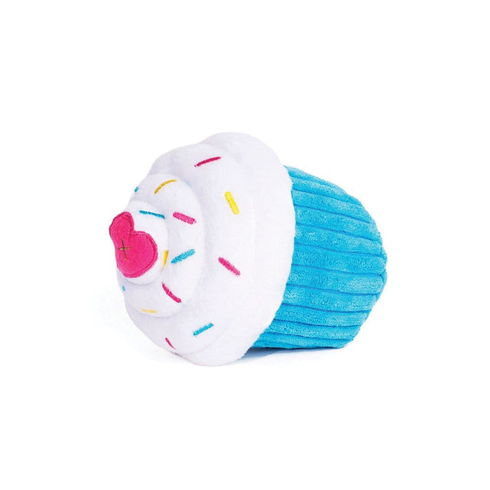Dogtraining101 Retail Super Store Zippy Paws NomNomz Cupcake - Blue