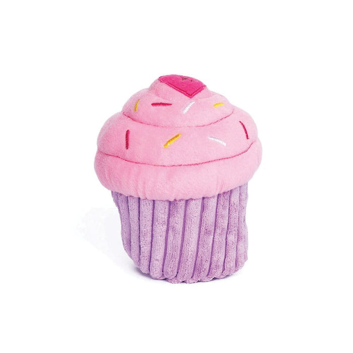 Dogtraining101 Retail Super Store Zippy Paws NomNomz Cupcake - Pink