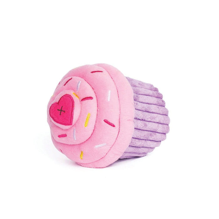 Dogtraining101 Retail Super Store Zippy Paws NomNomz Cupcake - Pink