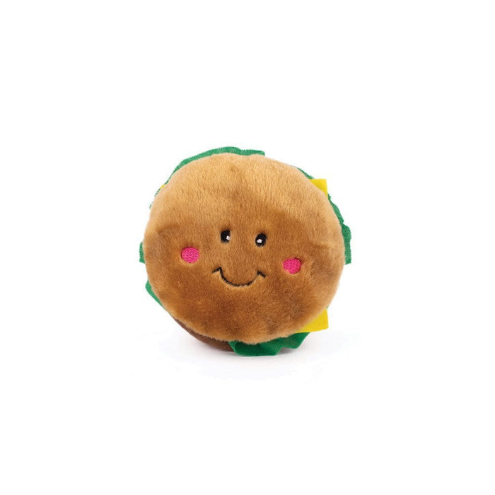 Dogtraining101 Retail Super Store Zippy Paws NomNomz Hamburger