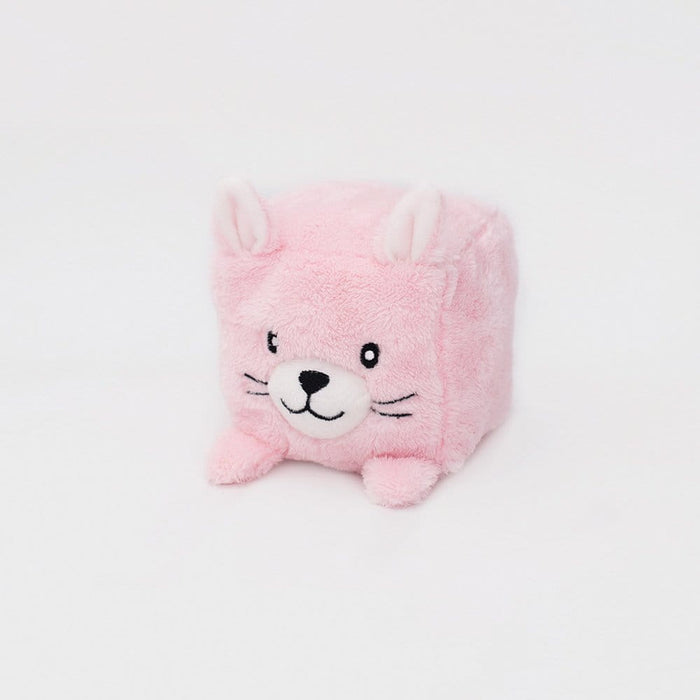 Dogtraining101 Retail Super Store Zippy Paws Squeakie Blocks Bunny