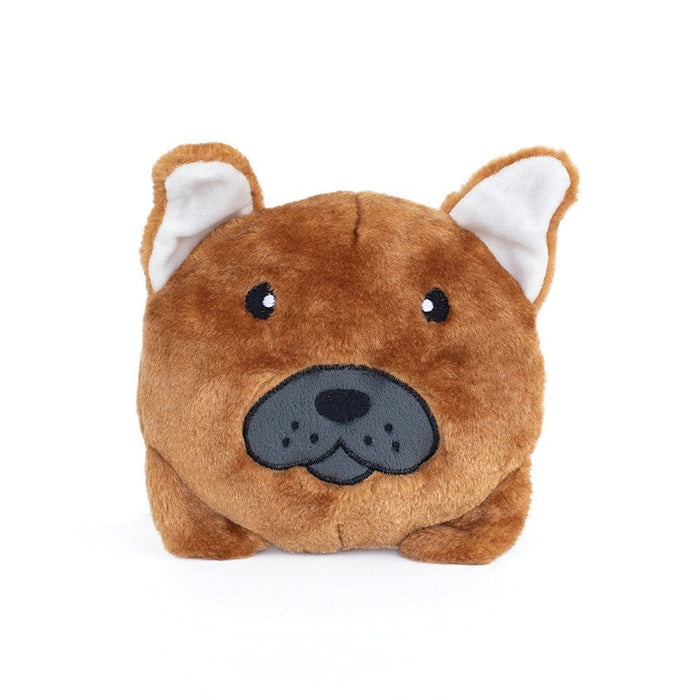 Zippy Paws Zippy Paws Squeakie Buns French Bulldog
