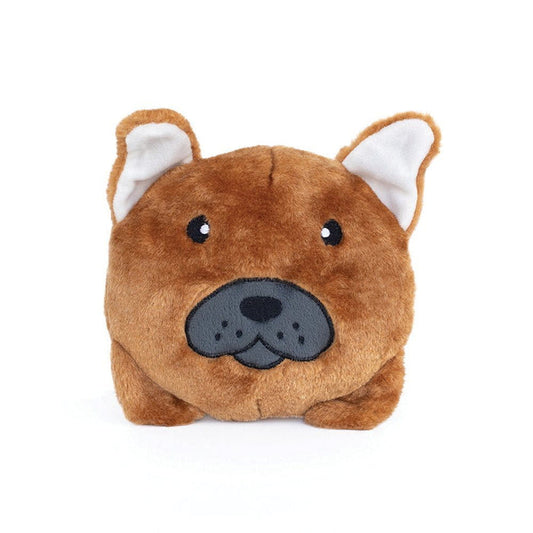 Zippy Paws Zippy Paws Squeakie Buns French Bulldog