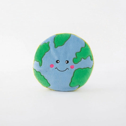 Dogtraining101 Retail Super Store Zippy Paws Squeakie Pattiez - Earth